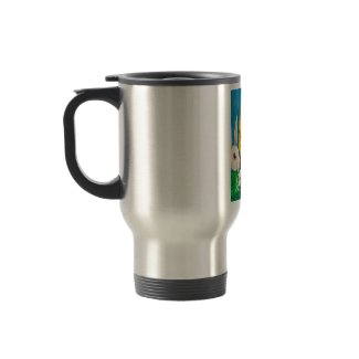 ALICE IN WONDERLAND WHITE RABBIT mug