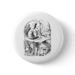 Alice in Wonderland: Who are You? Caterpillar Button