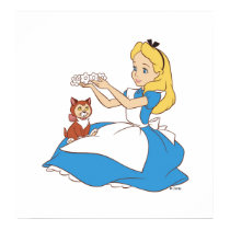 Alice in Wonderland's Alice and Dinah Disney posters by disney Alice in Wonderland's Alice and Dinah Disney posters