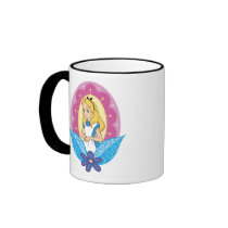 Alice in Wonderland's Alice Disney mugs