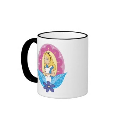 Alice in Wonderland's Alice Disney mugs