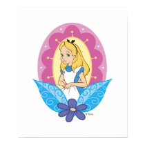 Alice in Wonderland's Alice Disney posters