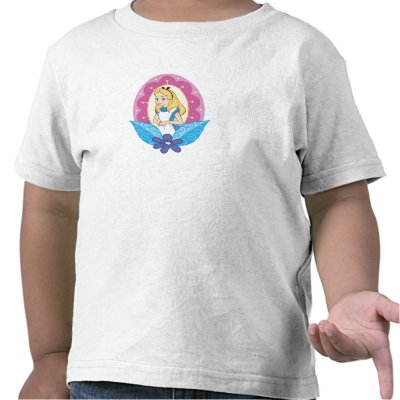 Alice in Wonderland's Alice Disney t-shirts