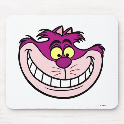 Alice in Wonderland's Cheshire Cat Disney Mousepads by disney