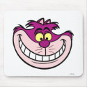 Alice in Wonderland's Cheshire Cat Disney mousepads