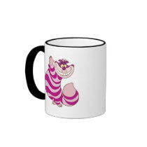 Alice in Wonderland's Cheshire Cat Disney Coffee Mugs
