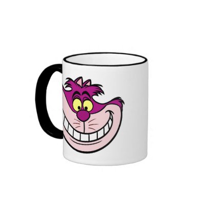 Alice in Wonderland's Cheshire Cat Disney mugs