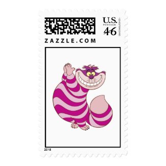 Alice in Wonderland's Cheshire Cat Disney stamp