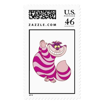 Alice in Wonderland's Cheshire Cat Disney postage