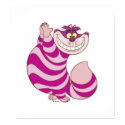 Alice in Wonderland's Cheshire Cat Disney print