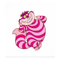 Alice in Wonderland's Cheshire Cat Disney posters by disney Alice in Wonderland's Cheshire Cat Disney posters