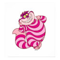 Alice in Wonderland's Cheshire Cat Disney print