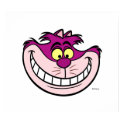 Alice in Wonderland's Cheshire Cat Disney print