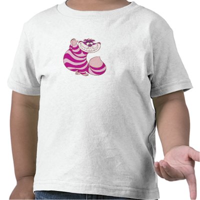 Alice in Wonderland's Cheshire Cat Disney t-shirts