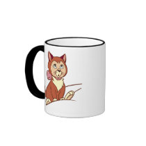 Alice in Wonderland's Dinah Disney Mug