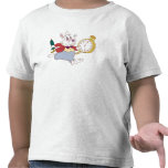Alice in Wonderland's White Rabbit Running Disney Tee Shirts