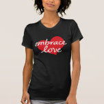 Alice Inoue's Embrace Love t-shirts