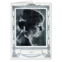 Alice Joyce 1920 portrait card