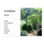 Alice Keck Park Memorial Gardens Business Card