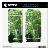 Alice Keck Park Memorial Gardens Decal For The LG Vu Plus