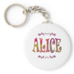 Alice Keychain