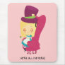 Alice Mad Hatter Mousepad