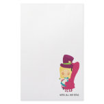 Alice Mad Hatter Stationery