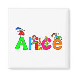 Alice magnets
