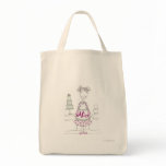 Alice - Mama Bakes in Ballet Shoes Tote Bag