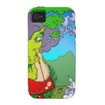 Alice meets Caterpillar Case-Mate iPhone 4 Case