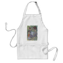 Alice meets Cheshire Cat Apron
