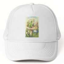 Alice Meets the Caterpillar Hat
