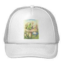 Alice Meets the Caterpillar Hat