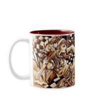 Alice mug by tonymax Alice mug