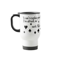 Alice Not Myself Mug