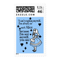 Alice Not Myself Postage
