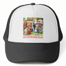 ALICE - OFF WITH HER HEAD! HATS