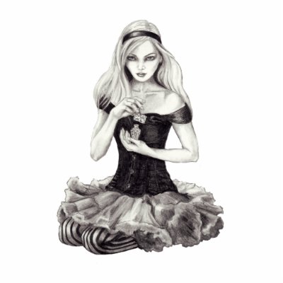 Alice - Photo Sculpture by Deanna_Davoli