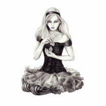 Alice - Photo Sculpture
