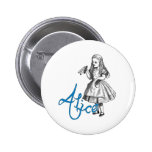 Alice Pinback Button
