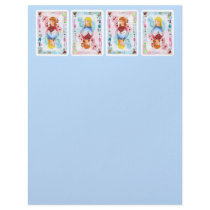 Alice Playing Card Letterhead