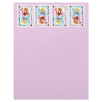 Alice Playing Card Letterhead