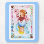 Alice Playing Card Mousepad