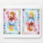 Alice Playing Card Mousepad