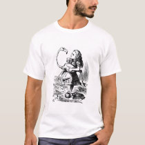 Alice Plays Croquet t-shirts by lindafrasier Alice Plays Croquet t-shirts