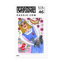 Alice Postage Stamp