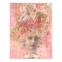 Alice Postcard