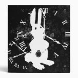 Alice Rabbit Late Dark Binder