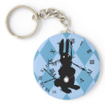 Alice Rabbit Late Key Chains