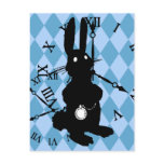 Alice Rabbit Late Postcards